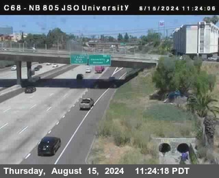 NB 805 at Landis st