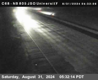 NB 805 at Landis st