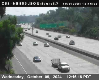 NB 805 at Landis st