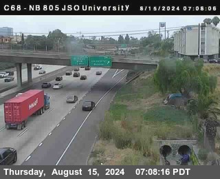 NB 805 at Landis st