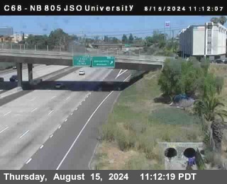 NB 805 at Landis st