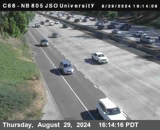 NB 805 at Landis st