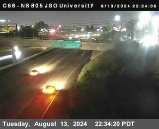 NB 805 at Landis st