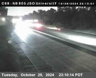 NB 805 at Landis st