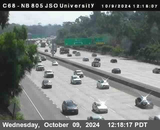 NB 805 at Landis st