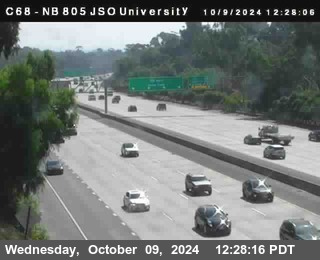 NB 805 at Landis st