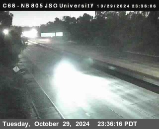 NB 805 at Landis st