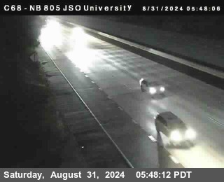 NB 805 at Landis st