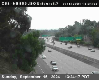 NB 805 at Landis st