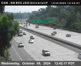 NB 805 at Landis st