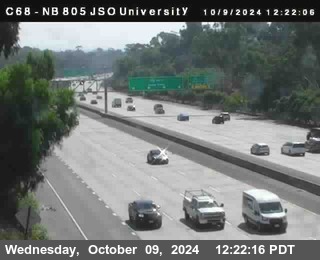 NB 805 at Landis st