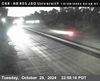 NB 805 at Landis st