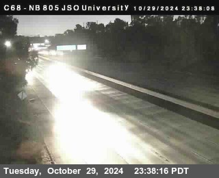 NB 805 at Landis st