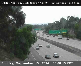 NB 805 at Landis st