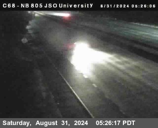 NB 805 at Landis st