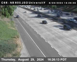 NB 805 at Landis st