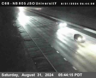 NB 805 at Landis st