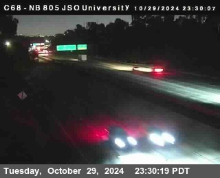 NB 805 at Landis st