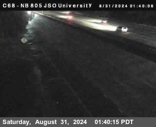 NB 805 at Landis st