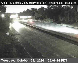 NB 805 at Landis st