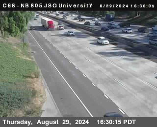 NB 805 at Landis st