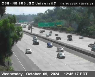 NB 805 at Landis st