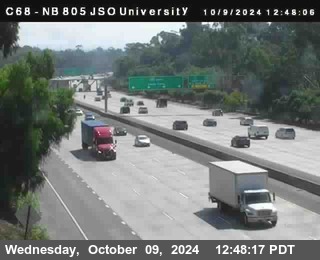 NB 805 at Landis st