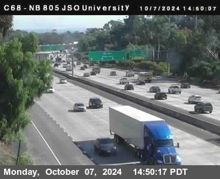 NB 805 at Landis st