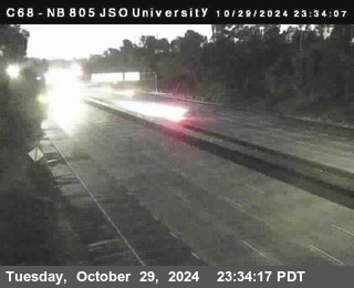 NB 805 at Landis st