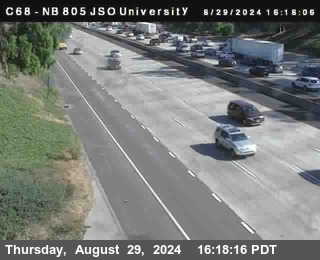 NB 805 at Landis st