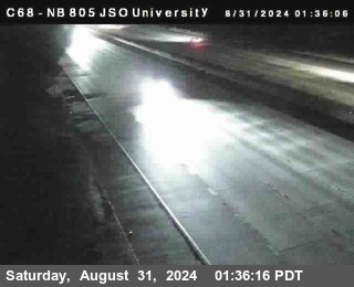 NB 805 at Landis st