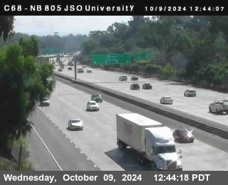 NB 805 at Landis st