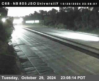 NB 805 at Landis st