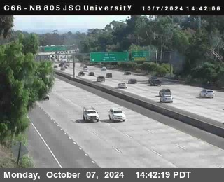 NB 805 at Landis st