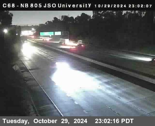 NB 805 at Landis st