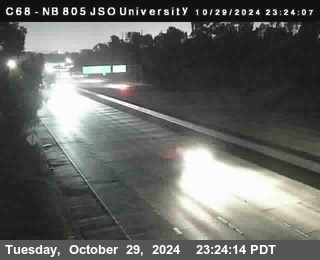 NB 805 at Landis st