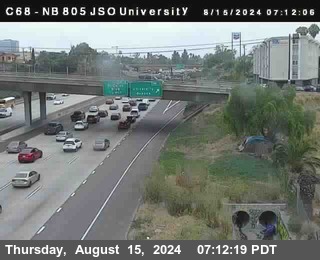 NB 805 at Landis st