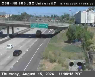 NB 805 at Landis st