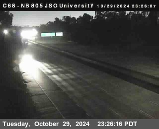 NB 805 at Landis st