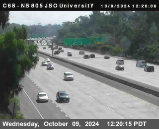 NB 805 at Landis st