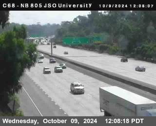 NB 805 at Landis st