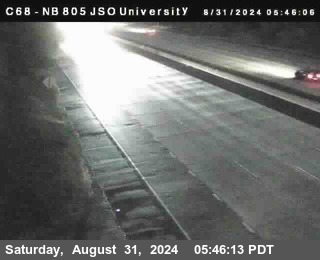 NB 805 at Landis st