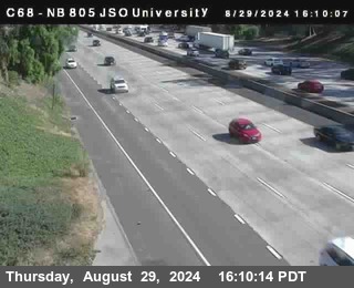 NB 805 at Landis st