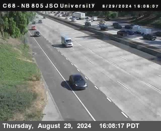 NB 805 at Landis st