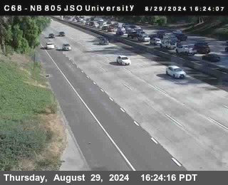 NB 805 at Landis st