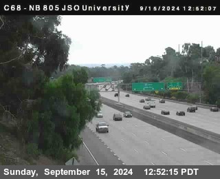 NB 805 at Landis st