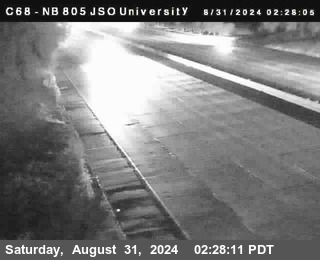 NB 805 at Landis st