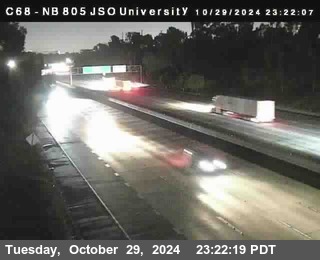 NB 805 at Landis st