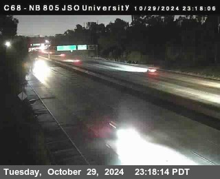 NB 805 at Landis st