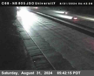 NB 805 at Landis st